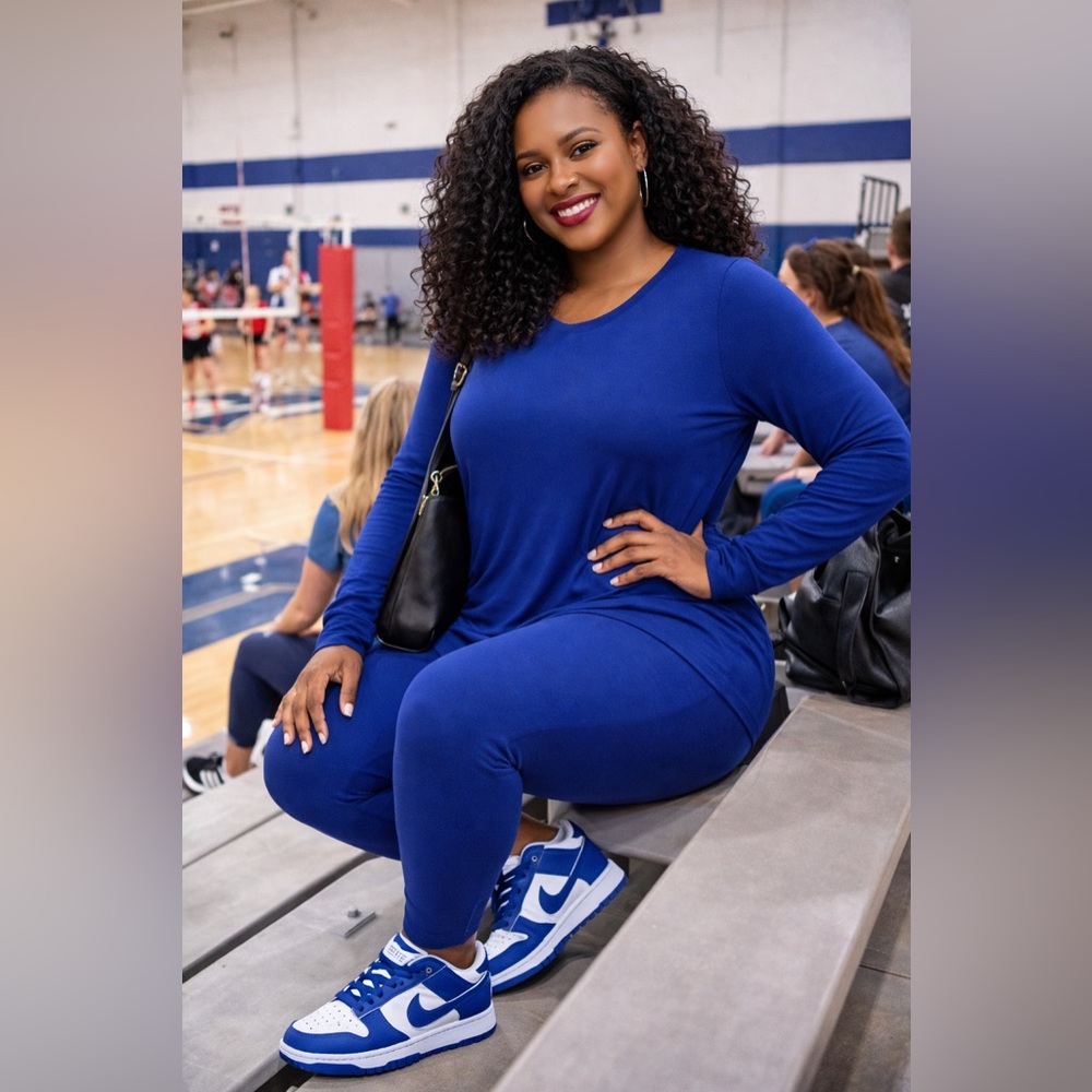 Court Side | 	The “Throw It On & Go” Set